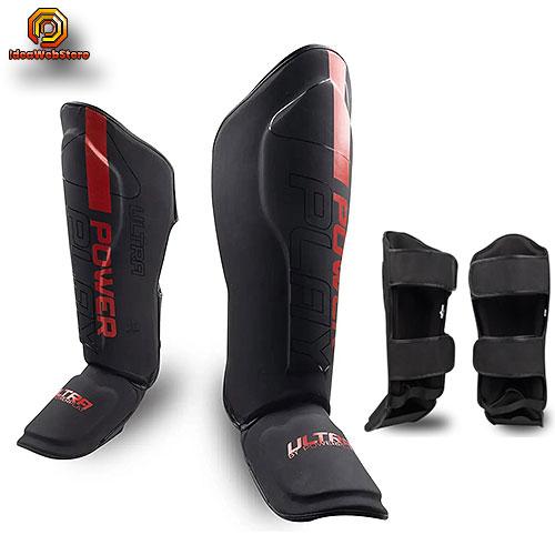 Щитки захист гомілки та стопи Fairtex SP7 розмір L надійні щітки для єдиноборств і кікбоксингу на ноги, фото 1