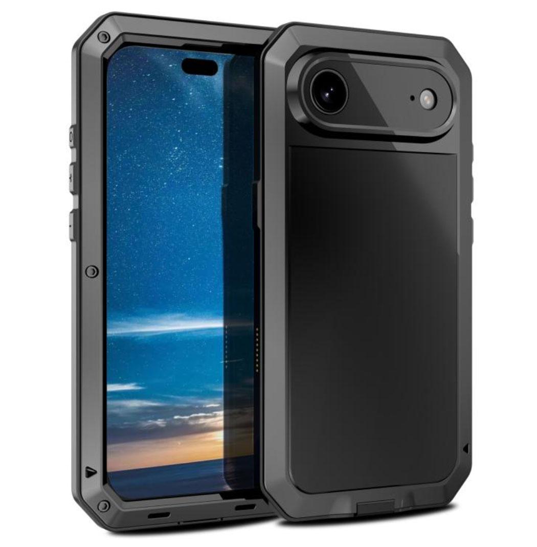 Протиударний чохол Primo Doom Armor для смартфона Apple iPhone 17 Air - Black, фото 1