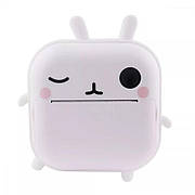 Дитячий цифровий фотоапарат Animals M2 48Mp камера з миттєвим друком фото з набором паперу 1200mAh Білий