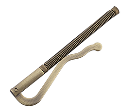 Притиск для грошей СК-65050 розмір 80мм колір Антик