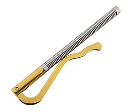 Притиск для грошей СК-65050 розмір 80мм колір Золото