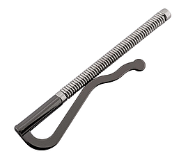 Притиск для грошей СК-65050 розмір 80мм колір Темний нікель