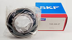 Підшипник YAR-208-2F SKF розміри: 40*80*49,2 закріплювальний типу UC