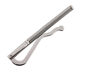 Притискач для грошей розмір 75 мм колір Нікель