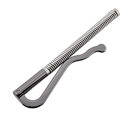 Притискач для грошей СК-65051 розмір 76 мм колір Темний нікель