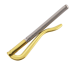 Притискач для грошей СК-65051 розмір 76 мм колір Золото