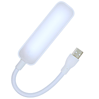 Лампа LED USB з гнучкою ніжкою (2W/5V/10 SMD), лампа для Power Bank