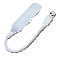 Лампа LED USB з гнучкою ніжкою (1W/5V/12 SMD), гнучка USB лампа
