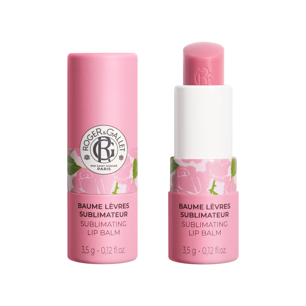 Роже і Галле Бальзам для губ Троянда Roger & Gallet Rose 3.5 г
