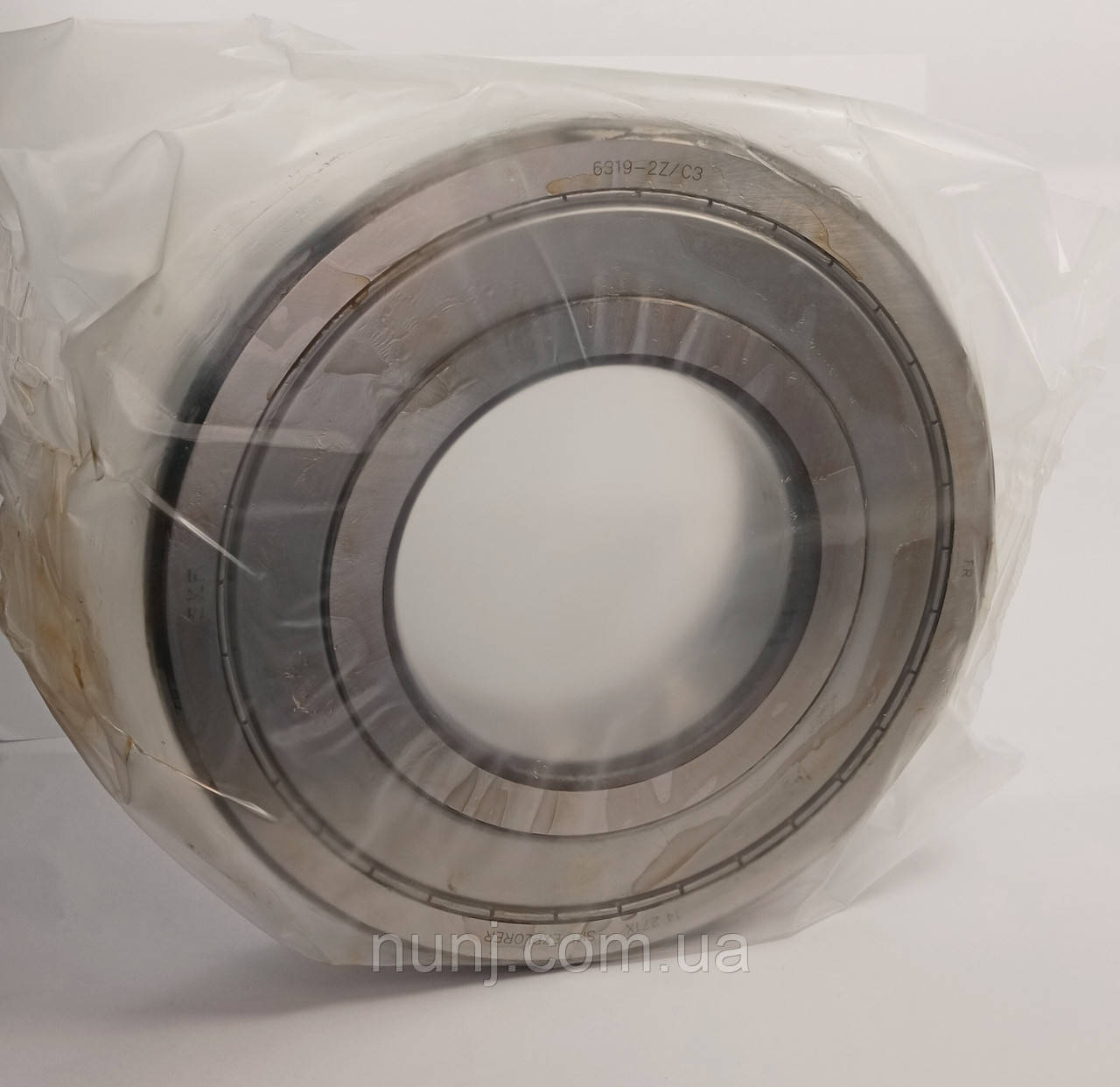 Підшипник 6319-ZZ-C3 SKF (70-80319) розміри: 95*200*45 кульковий радіальний закритий, фото 1