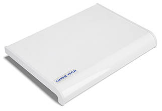 Підвіконня SILVER TECH 100 мм Білий глянець