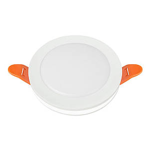 Світлодіодний світильник врізний PAULA-18 3CCT круглий. біл. Код.59654, фото 1