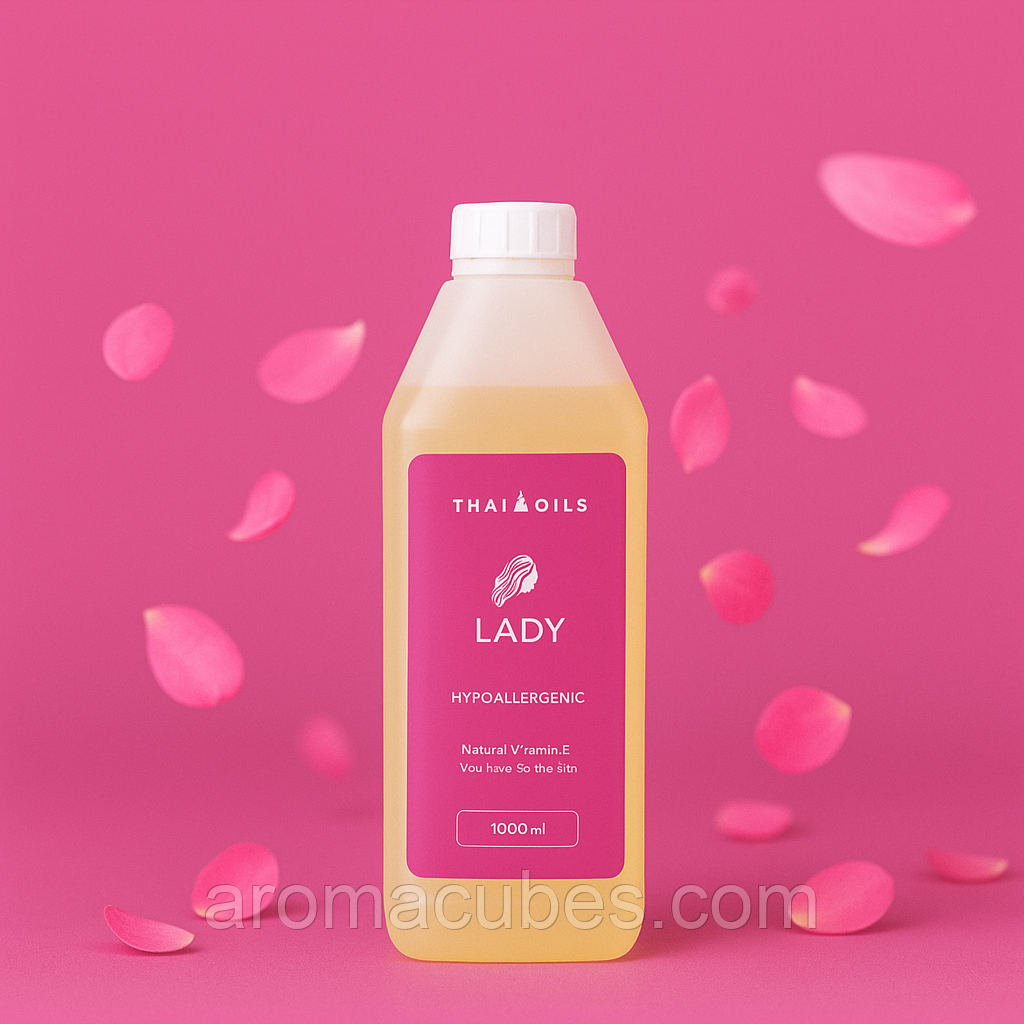Масажна олія "Lady" (Леді) 1л, фото 1