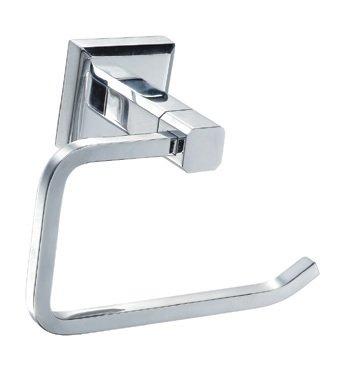 Тримач для туалетного паперу Аква Родос Leonardo 9916 без кришки хром, фото 1