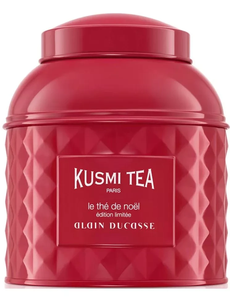 Чайний купаж Kusmi tea Різдвяний чай з Аленом Дюкассом (Le Thé de Noël), лімітована серія з/б 110 г, фото 1