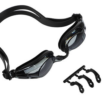 Окуляри для плавання стартові YINGFA Y220AF Чорний