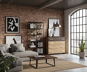 Комод 4Ш "Вероніка" від фабрики Mebel Service