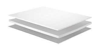 Матрац топпер Air Standart 3+1 Matro-Roll-Topper/Ейр стандарт 3+1, Розмір матрацу (ШхД) 80x190