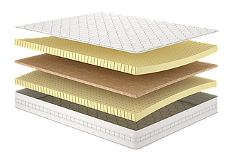 Матрац Caochu kokos ultra/Каучу кокос ультра, Розмір матрацу (ШхД) 80x190