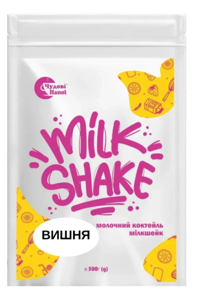 Суміш для морозива/шейку "Вишня premium"