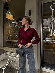 Блуза Corset Bluze Модель: 1545-326 Колір: чорний, бордо, білий, жовтий