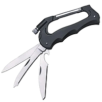 Туристичний набір Traveler A-15 (6 в 1) чорний