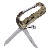 Туристичний набір Traveler A-08 (4 в 1) камуфляж