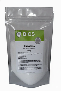 Сукралоза цукрозамінник 1:600, 100г