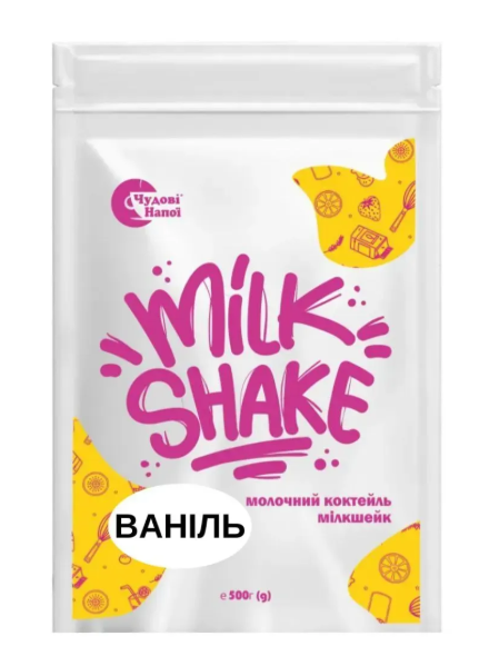 Суміш для морозива/шейку "Ваніль premium"