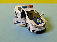 Машинка Поліція АвтоЕксперт, озвучено українською, іграшка патрульна поліція