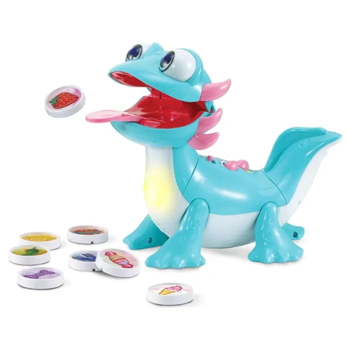 VTech Хамеліон Sandy Snacks-a-Lot  Інтерактивна іграшка, фото 1