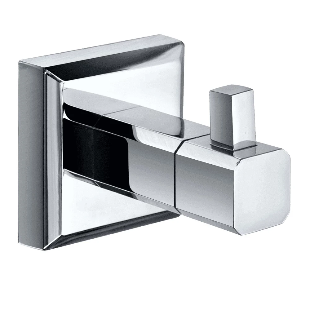 Гачок Аква Родос Леонардо 9915 одинарний хром, фото 1