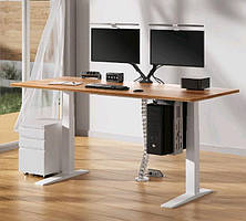 Стіл з регулюванням висоти FlexiSpot E7 PRO White