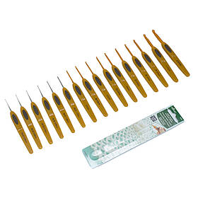 Гачок для в'язання Clover Soft Touch Crochet Hook №0.9