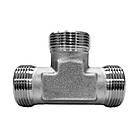 Трійник CEL M30×2 - CEL M30×2 - CEL M30×2 адаптер з метричним різьбленням