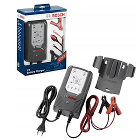 Зарядний пристрій автомобільного акумулятора Bosch C7 12-24V 14 230 A