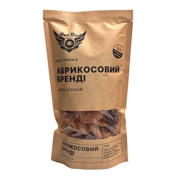 Набір спецій для настоянки Абрикосовий бренді (3 л)