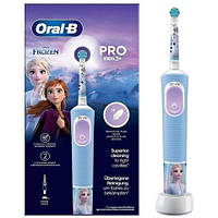 Електрична зубна щітка дитяча Braun Oral-B Pro Kids3+ "Frozen"