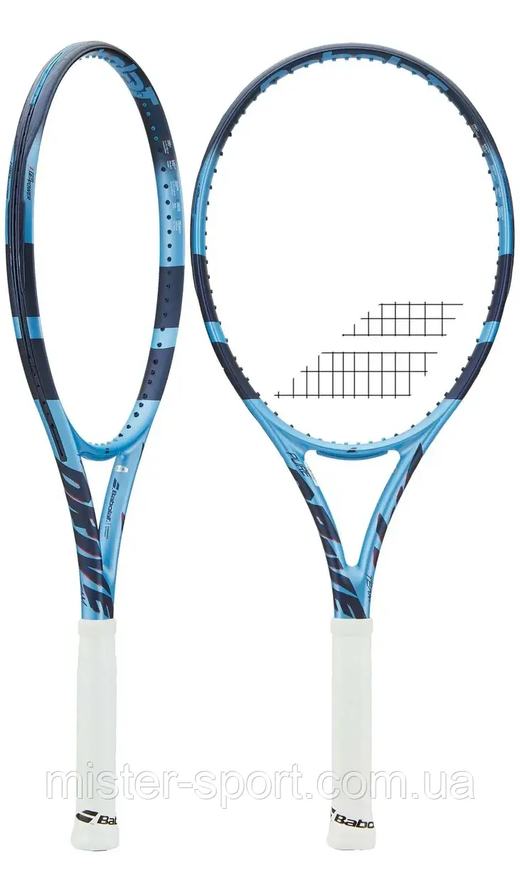 Тенісна ракетка Babolat Pure Drive Team 100 (285g) 2025 Racket (розмір ручки -3), фото 1