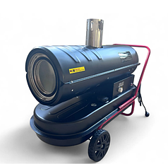 Дизельна теплова гармата DeTec 30кВ SHM-K53  швидке прогрівання великих приміщень навіть при низьких температурах