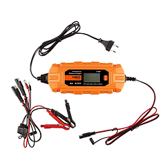 Зарядний пристрій Neo Tools 4A/70Вт 3-120А·год для STD/AGM/GEL/LiFePO4