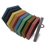 Поліуретановий еластомер Sylomer SR 220 5000*1500*12 мм червоний, фото 2