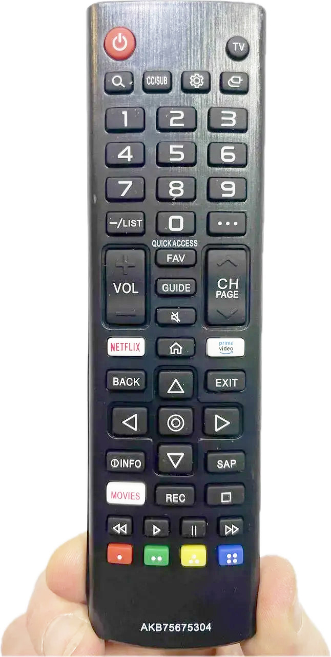 Пульт для телевізора lg akb 75675304, фото 1