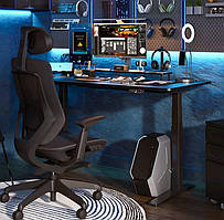 Стіл з регулюванням висоти FlexiSpot E7 PRO Black