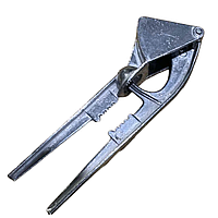 Прес для часнику (часникодавка) "130" металевий, ручна часнокодавка