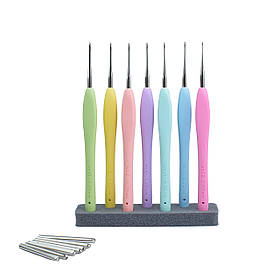 Набір гачків для в'язання Clover Amour (маленькі розміри)