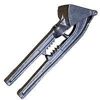 Прес для часнику (часникодавка) "131" металевий, ручна часнокодавка