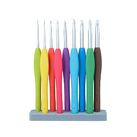 Набір гачків для в'язання Clover Amour (великі розміри)