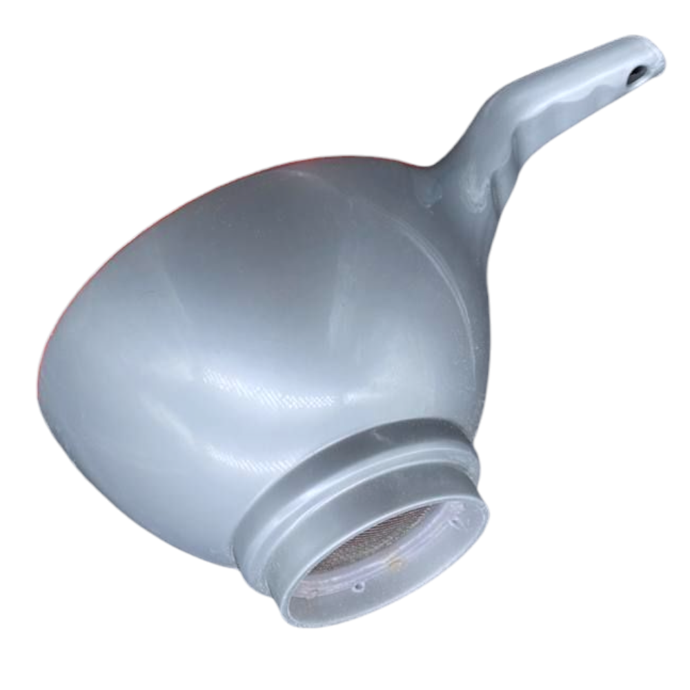 Лійка пластикова для банок із ручкою та сіткою в асорт., лійка пластикова широка