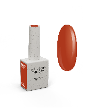 NAILSOFTHEDAY Gel polish Terracotta 108 - теракотовий (цегляний) гель-лак, 10 мл